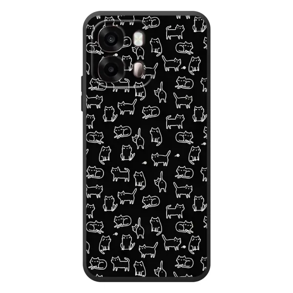 Чохол з принтом «Маленькі котики» для OPPO A6s Чохол з принтом «Маленькі котики» для OPPO A6s