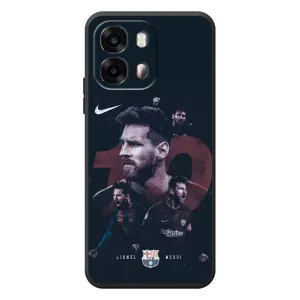 Чохли Мессі для OPPO A6s (AlphaPrint) (Мессі 10)