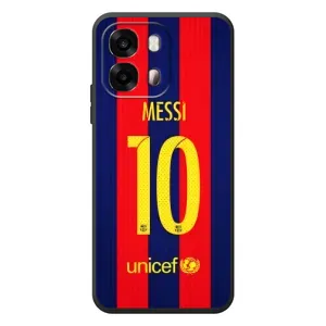 Чохли Мессі для OPPO A6s (AlphaPrint) (Messi Barca 10)