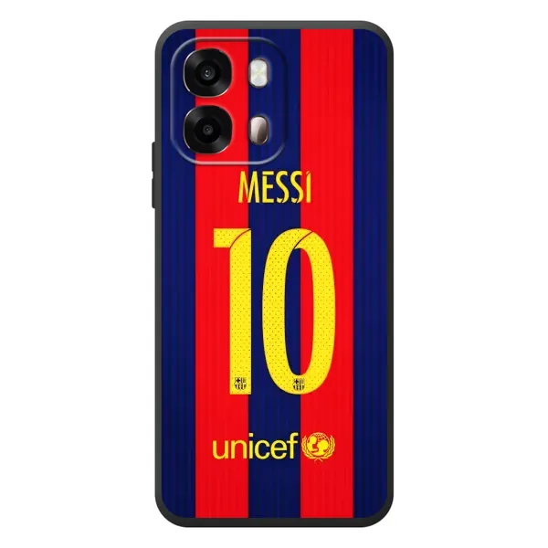 Чехол с принтом «Messi Barca 10» для OPPO A6s