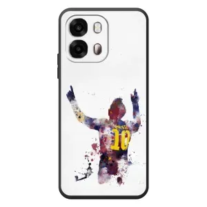 Чохли Мессі для OPPO A6s (AlphaPrint) (Messi Barca)