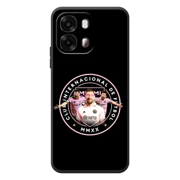 Чохол з принтом «Мессі в лого» для OPPO A6s Чохол з принтом «Мессі в лого» для OPPO A6s