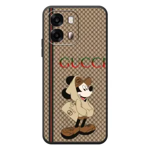 Чехлы ГУЧЧИ для 

ОПО A6с 
 (AlphaPrint) (Mickey GUCCI)