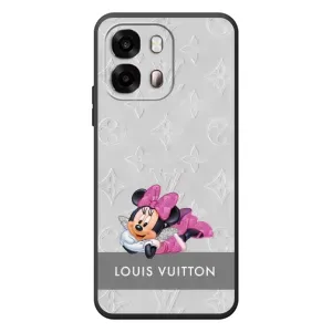 Чехол Disney Mouse OPPO A6s (PREMIUMPrint) (Мики Маус ЛВ)