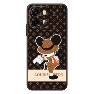 Чехол Disney Mouse OPPO A6s (PREMIUMPrint) (Микки Джексон)