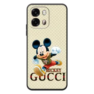 Чехол Disney Mouse OPPO A6s (PREMIUMPrint) (Mikki Gucci)