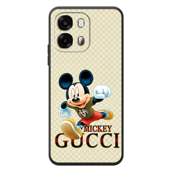 Чехол с принтом «Mikki Gucci» для OPPO A6s