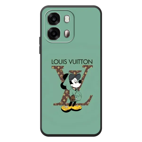 Чохол з принтом «Міккі Маус LV» для OPPO A6s Чохол з принтом «Міккі Маус LV» для OPPO A6s