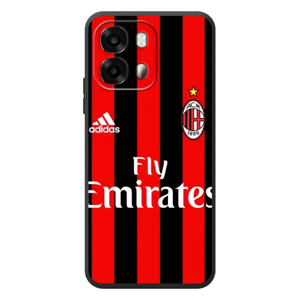 Чохол з принтом «Milan» для OPPO A6s