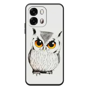 Чехол с птицами на OPPO A6s (VPrint) (Милая Сова)
