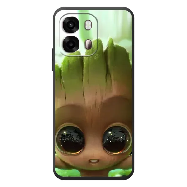 Чохол з принтом «Милий Грут» для OPPO A6s Чохол з принтом «Милий Грут» для OPPO A6s