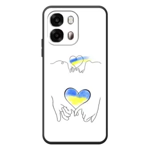 Чехол для Патриота Украины OPPO A6s - (AlphaPrint) (Мир Украине)