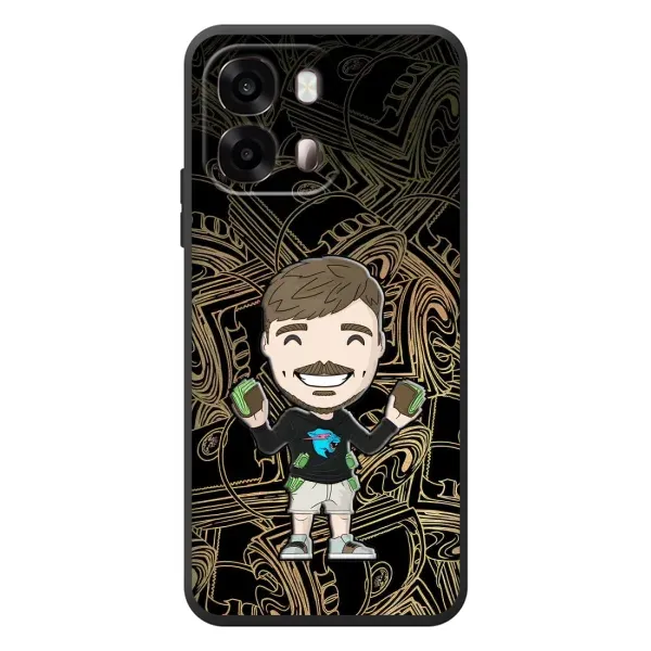 Чехол с принтом «Mister Beast» для OPPO A6s