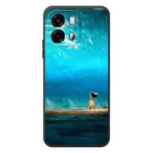 Чехол с мультфильмом Моана OPPO A6s (Океан Моана)