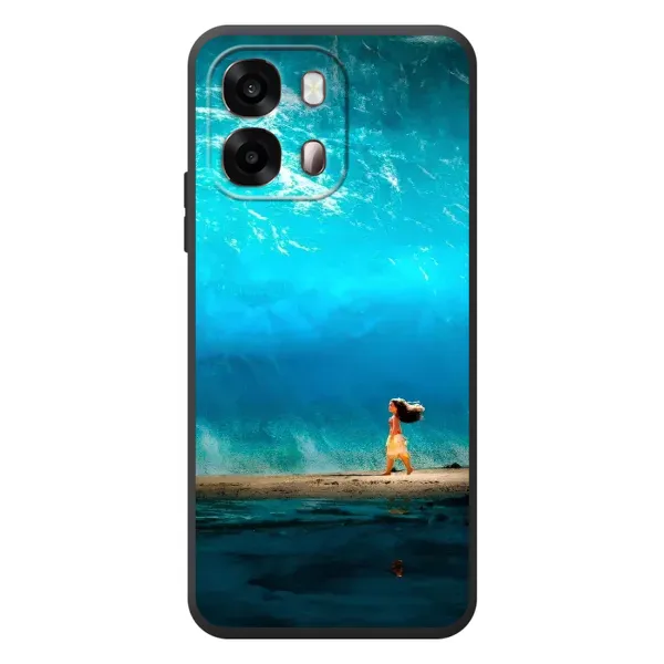 Чехол с принтом «Океан Моана» для OPPO A6s