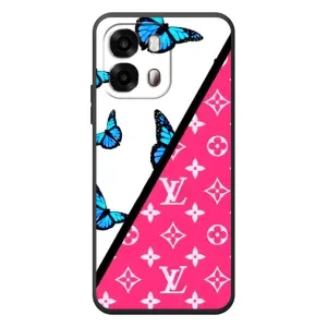 Брендновые Чехлы для OPPO A6s - (PREMIUMPrint) (Мода LV)