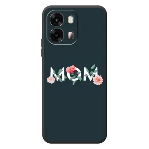 Чехол с принтом «Mom дизайн» для OPPO A6s