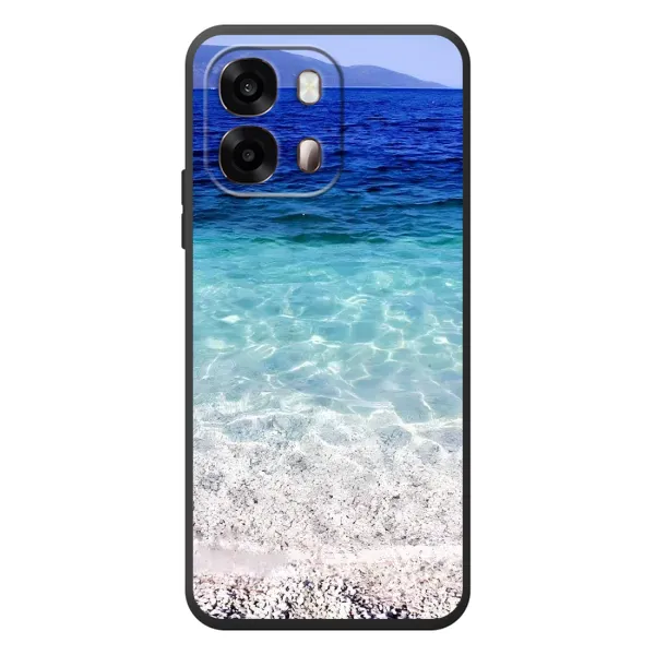 Чехол с принтом «Море» для OPPO A6s