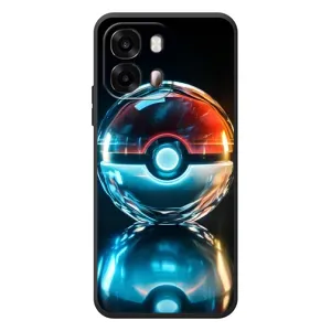 Чехол с Пикачу на OPPO A6s (Мяч Пикачу)