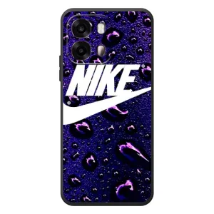 Чехол для OPPO A6s - с принтом Найк (AlphaPrint) (Найк принт)