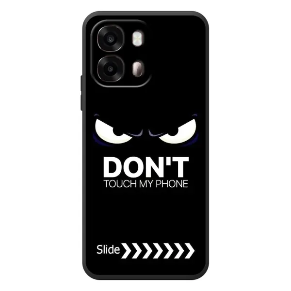 Чохол з принтом «Не чипай телефон» для OPPO A6s Чохол з принтом «Не чипай телефон» для OPPO A6s