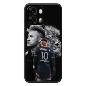Чехол Неймар для OPPO A6s (AlphaPrint) (Неймар Лев)