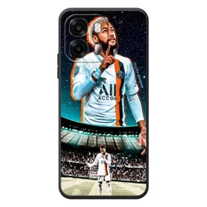 Чехол Неймар для OPPO A6s (AlphaPrint) (Неймар ПСЖ)