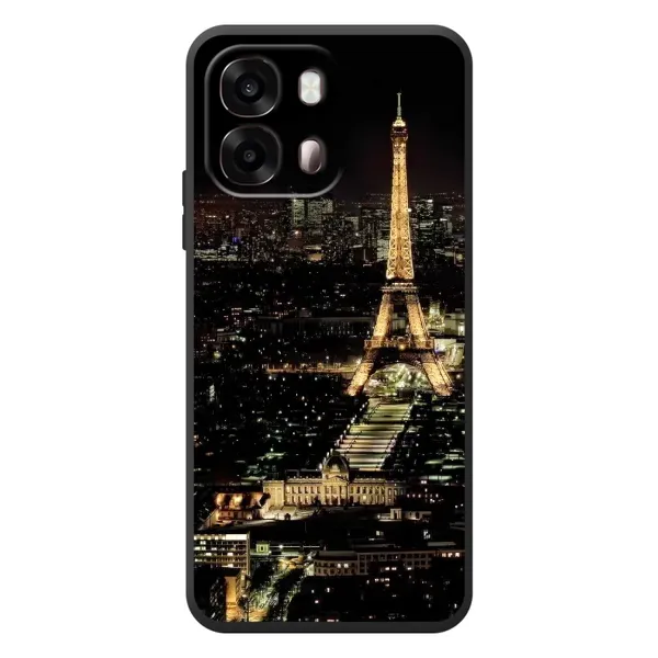 Чехол с принтом «Ночной Париж» для OPPO A6s