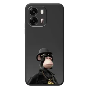 Чехлы с Обезьянами NFT для OPPO A6s (AlphaPrint) (Обезьяна NFT)