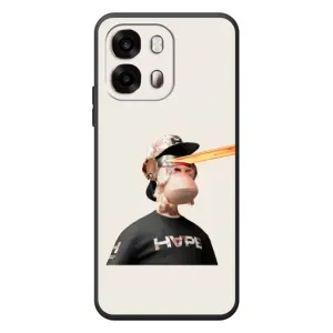 Чехлы с Обезьянами NFT для OPPO A6s (AlphaPrint) (обезьяна NFT в очках)