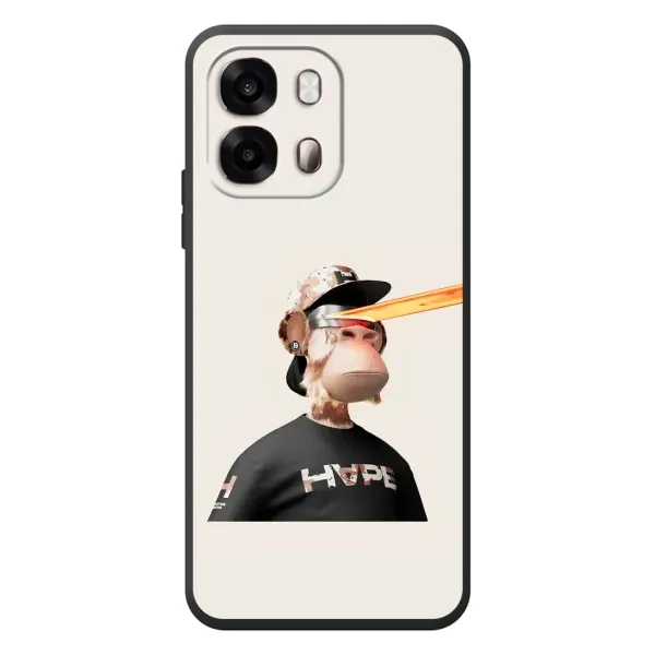 Чехол с принтом «обезьяна NFT в очках» для OPPO A6s