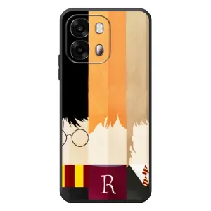 Чохли з Гаррі Поттером для OPPO A6s (AlphaPrint) (обкладинка Гарі Потера)