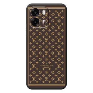 Чохли Луі Вітон для OPPO A6s (AlphaPrint - LOUIS VUITTON) (шпалери LV)