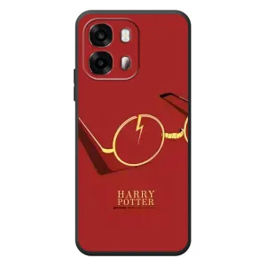 Чохли з Гаррі Поттером для OPPO A6s (AlphaPrint) (окуляри Гарі)