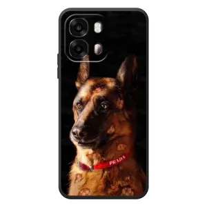 Чехлы с картинками животных OPPO A6s (Овчарка)