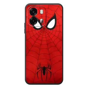 Чохол з людиною павуком для OPPO A6s - (AlphaPrint) (Павук (Марвел))