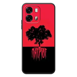 Украинские Чехлы для OPPO A6s с картинкой УПА (AlphaPrint) (Патриот)