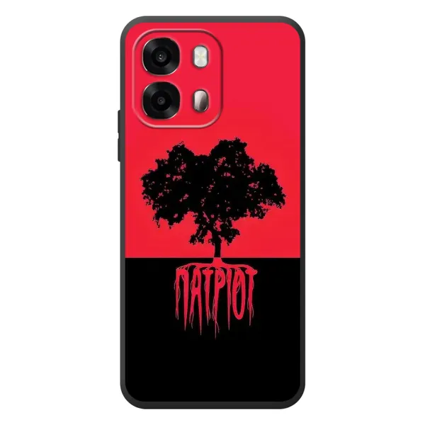 Чехол с принтом «Патриот» для OPPO A6s