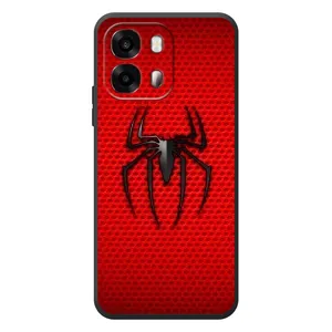 Чохол з людиною павуком для OPPO A6s - (AlphaPrint) (Павук Марвел)