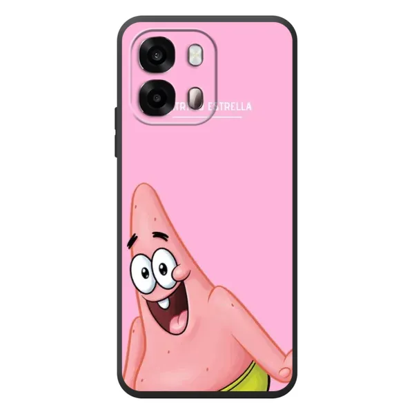 Чехол с принтом «Персонаж Патрик» для OPPO A6s
