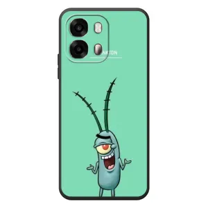 Чехол с принтом «Персонаж Планктон» для OPPO A6s