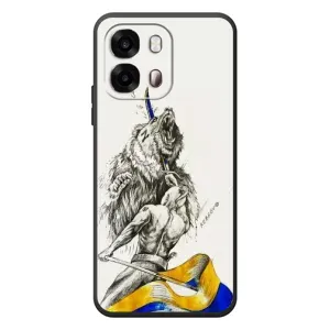 Чехлы Доброго вечора, ми за України для 

ОПО A6с 
 (AlphaPrint) (Победа)