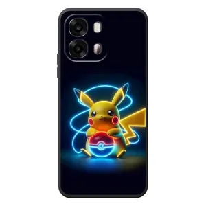 Чехол с Пикачу на OPPO A6s (Покемон)