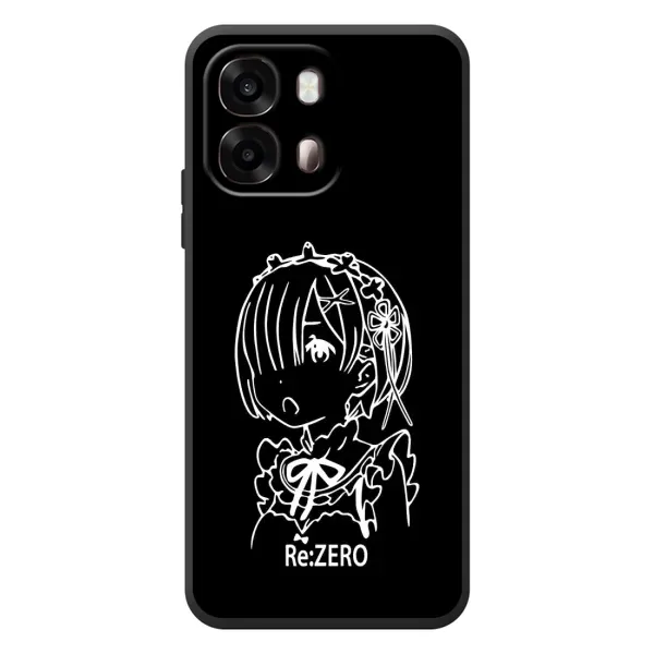 Чехол с принтом «Re: Zero» для OPPO A6s