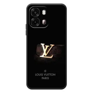 Чохли Луі Вітон для OPPO A6s (AlphaPrint - LOUIS VUITTON) (ремінець LV)