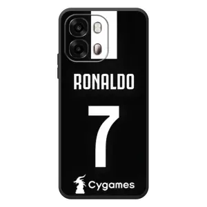 Чехол Криштиану Роналду для OPPO A6s (AlphaPrint) (RONALDO 7)
