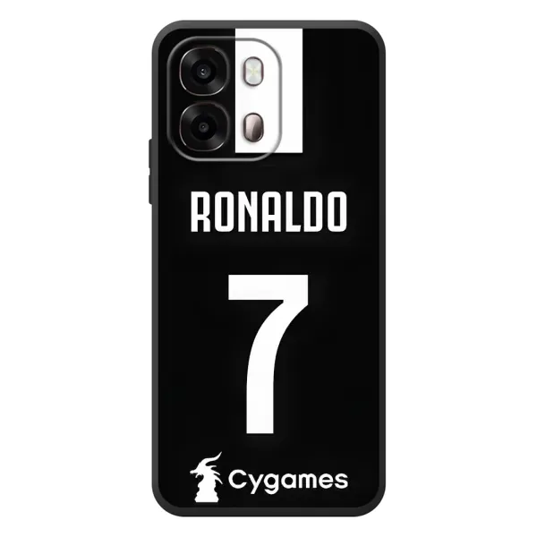 Чехол с принтом «RONALDO 7» для OPPO A6s