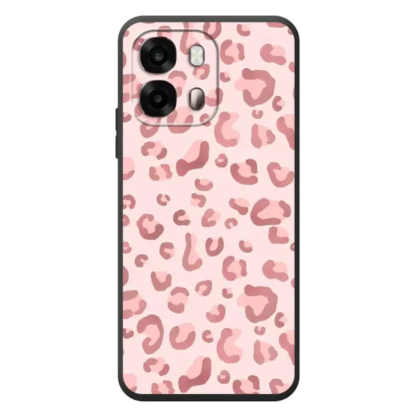 Чехол с принтом «Розовый леопард» для OPPO A6s