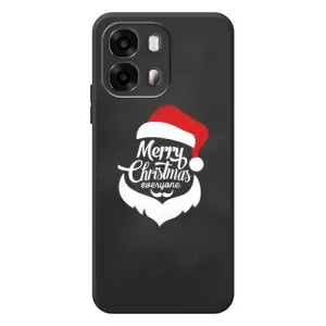 Рождественские Чехлы для OPPO A6s (VPrint) (Санта Крисмас)