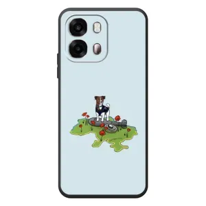 Чехлы с картинкой собаки Патрон для OPPO A6s (AlphaPrint) (Сапер Пес)